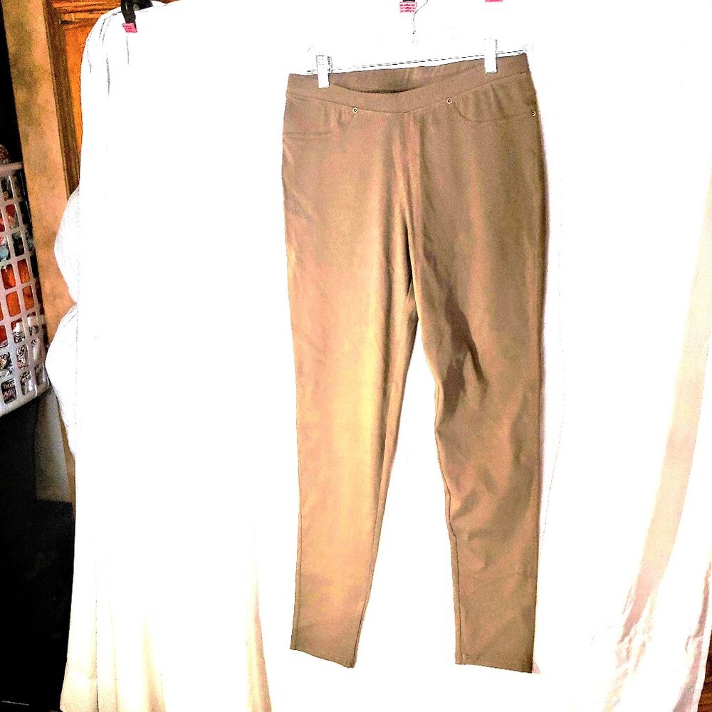 Lildy Chic Faux Pocket Leggings